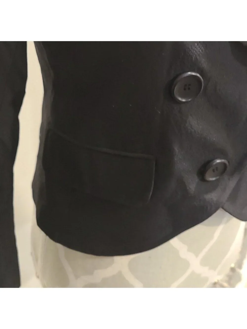 Theory blazer cropped